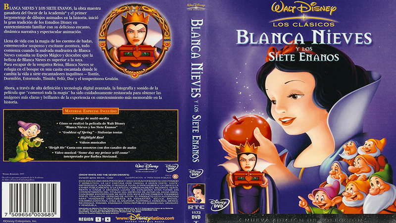 Blanca Nieves y los Siete Enanos